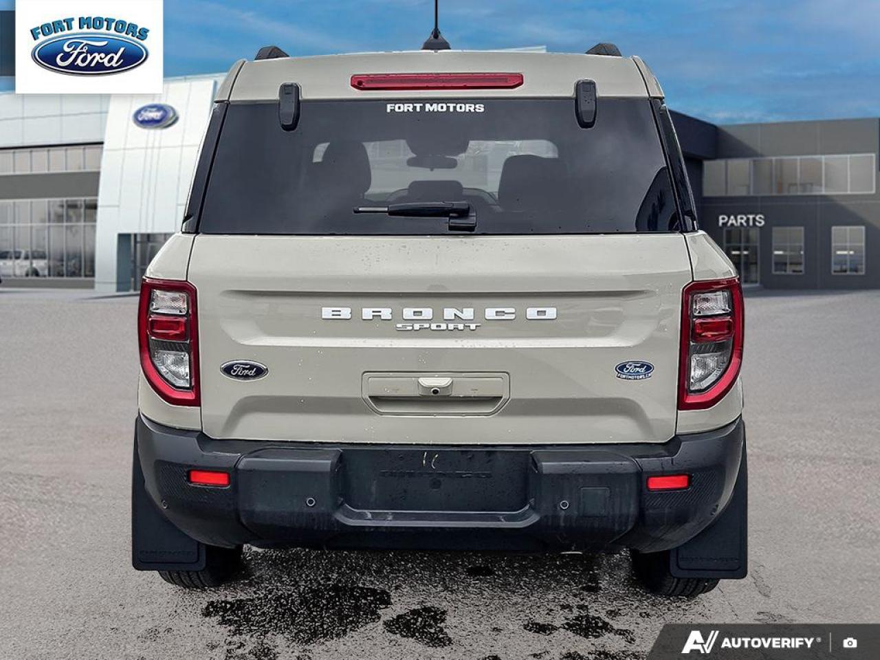 2025 Ford Bronco Sport Big Bend® Photo4