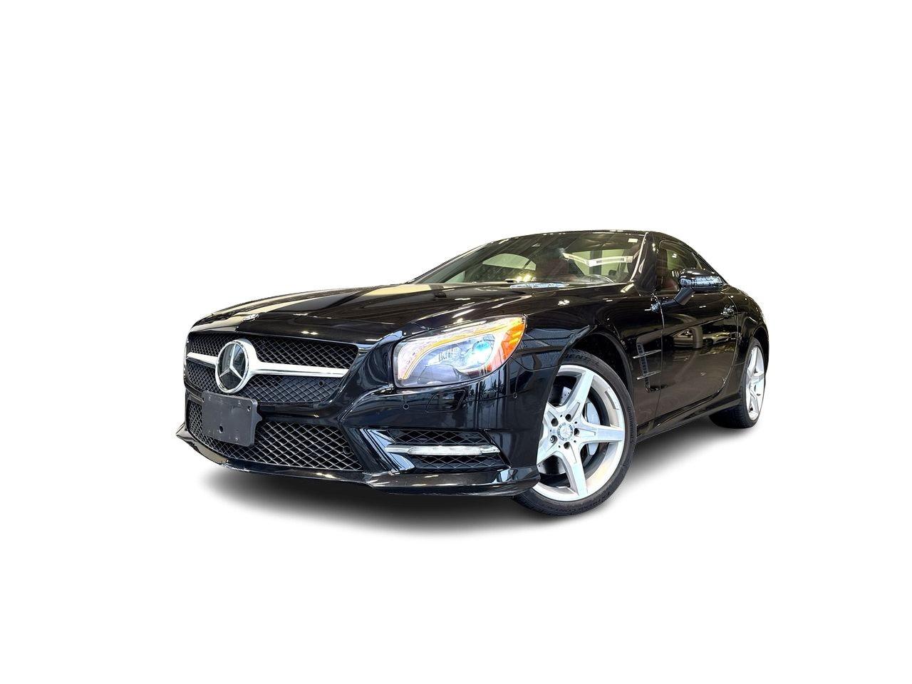 Used 2013 Mercedes-Benz SL 550 Roadster for sale in Vancouver, BC