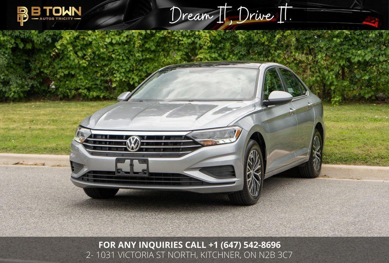Used 2020 Volkswagen Jetta HIGHLINE for sale in Mississauga, ON