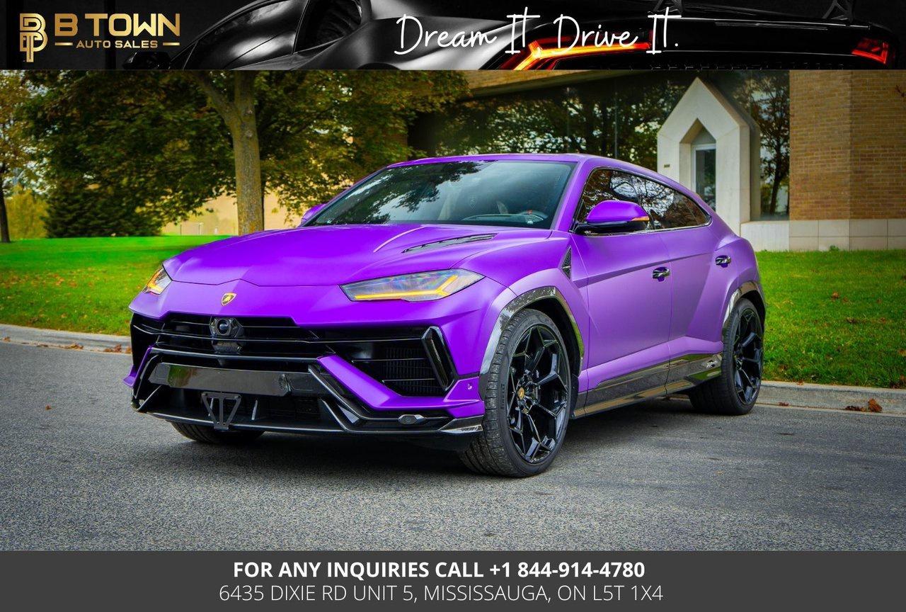 Used 2024 Lamborghini Urus Performante for sale in Mississauga, ON
