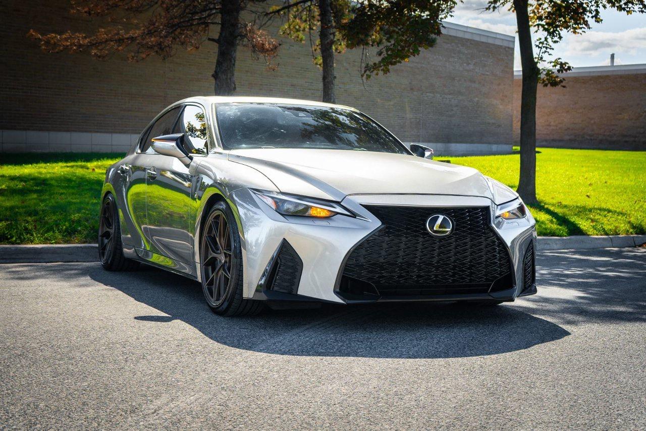 Used 2022 Lexus IS IS 350 for sale in Mississauga, ON
