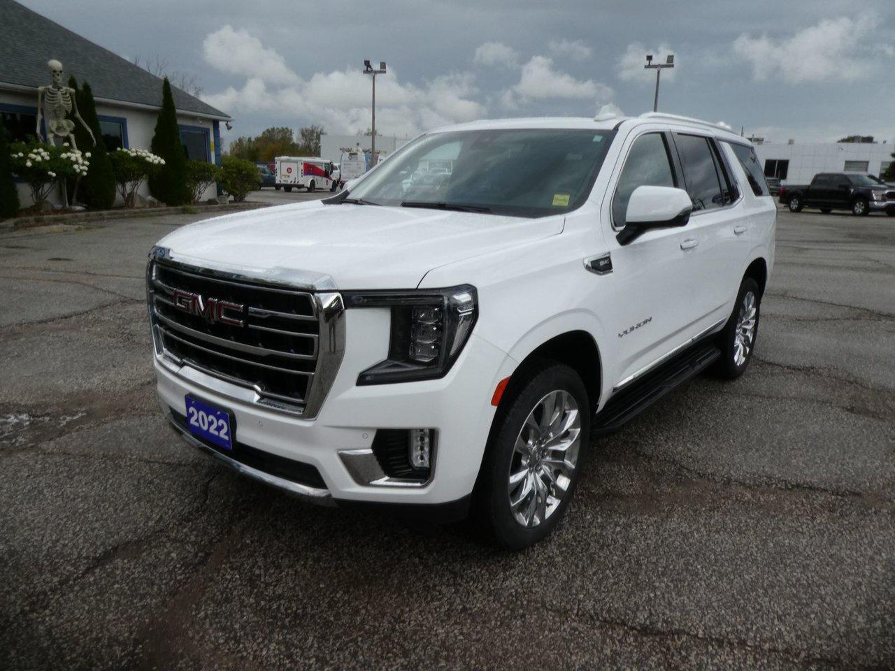 Used 2022 GMC Yukon SLT SLT for sale in Essex, ON