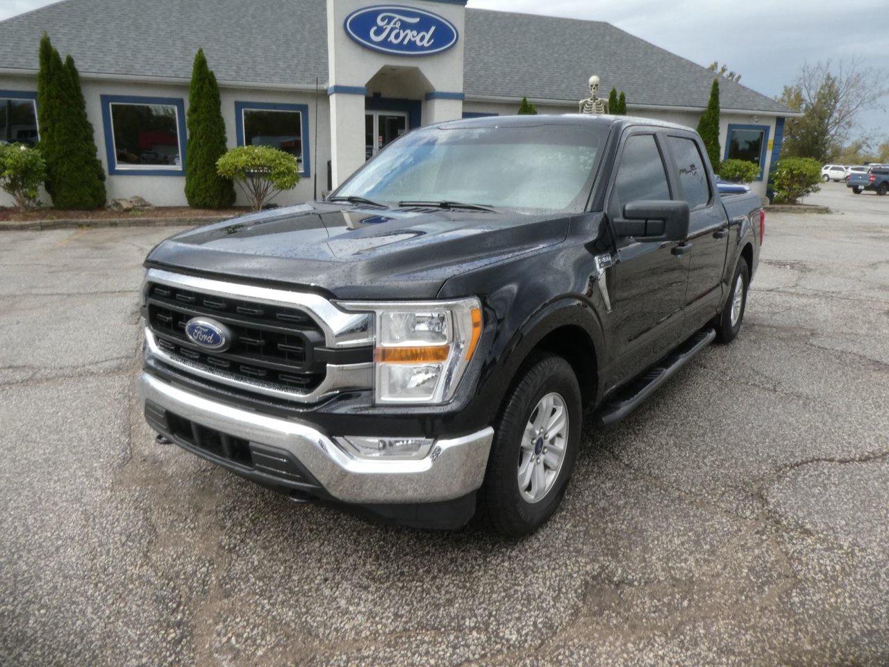 Used 2021 Ford F-150 SUPERCREW XLT for sale in Essex, ON