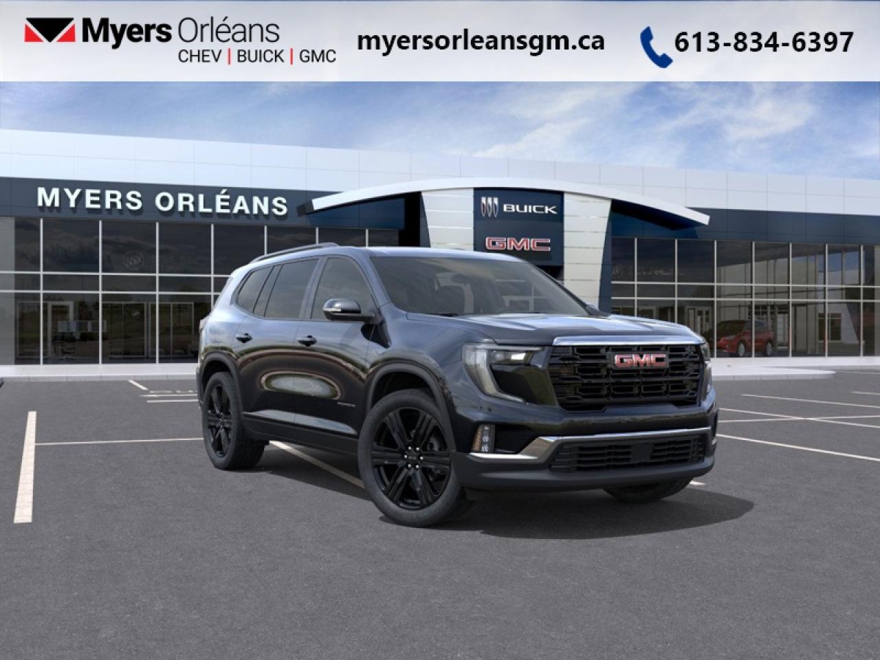 New 2026 GMC Acadia Elevation  -  Heated Seats for sale in Orleans, ON