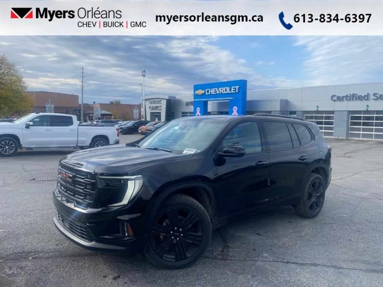 New 2026 GMC Acadia Elevation  - Premium Package for sale in Orleans, ON