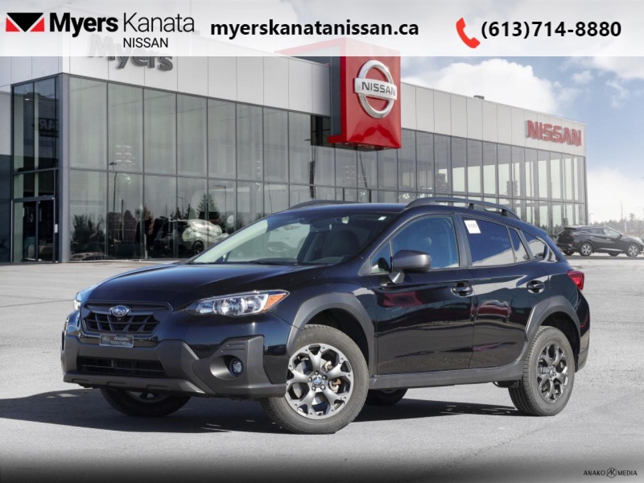 Used 2023 Subaru XV Crosstrek Outdoor  -  Heated Seats for sale in Kanata, ON