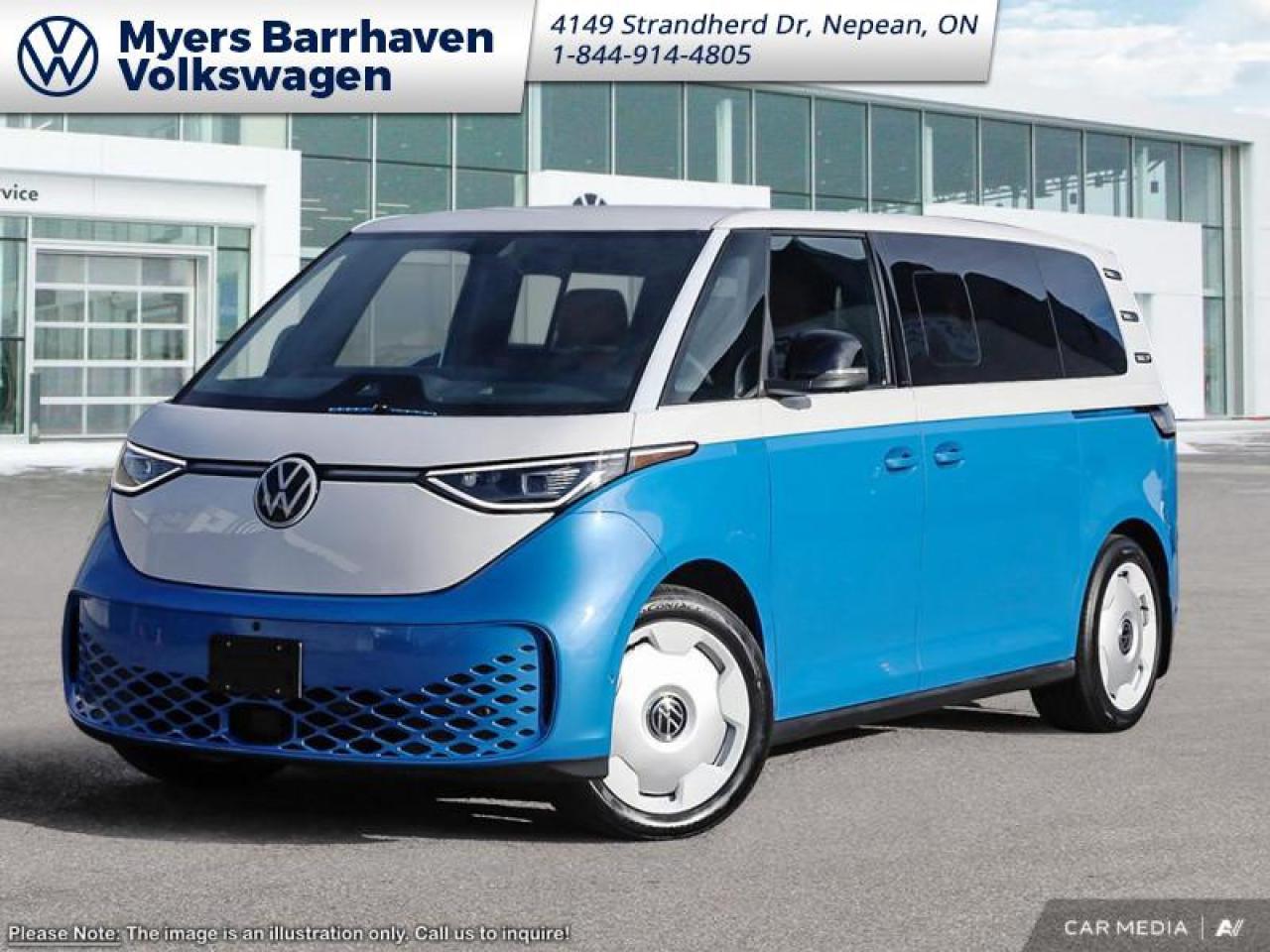 New 2025 Volkswagen ID. Buzz 1st Edition   -  Premium Audio for sale in Nepean, ON