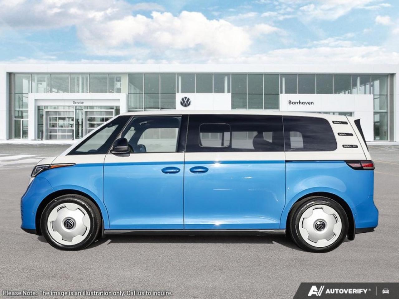 2025 Volkswagen ID. Buzz 1st Edition   -  Premium Audio Photo