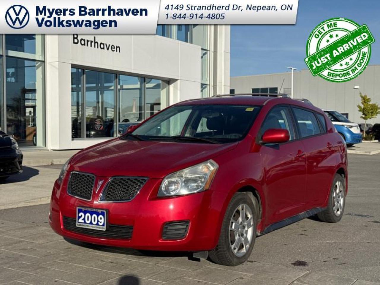 Used 2009 Pontiac Vibe 4D Hatchback for sale in Nepean, ON