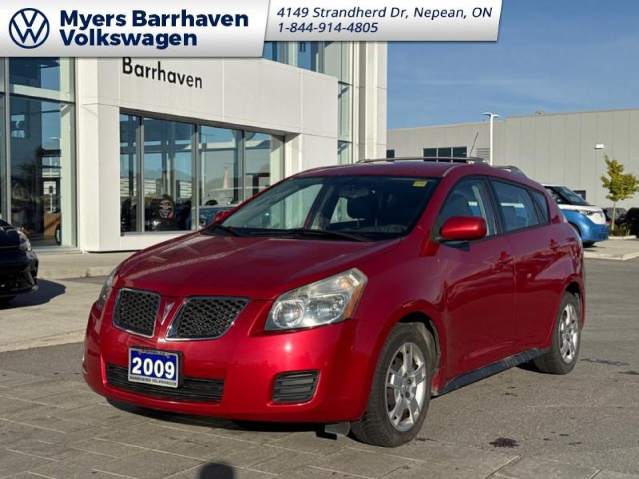 Used 2009 Pontiac Vibe 4D Hatchback for sale in Nepean, ON