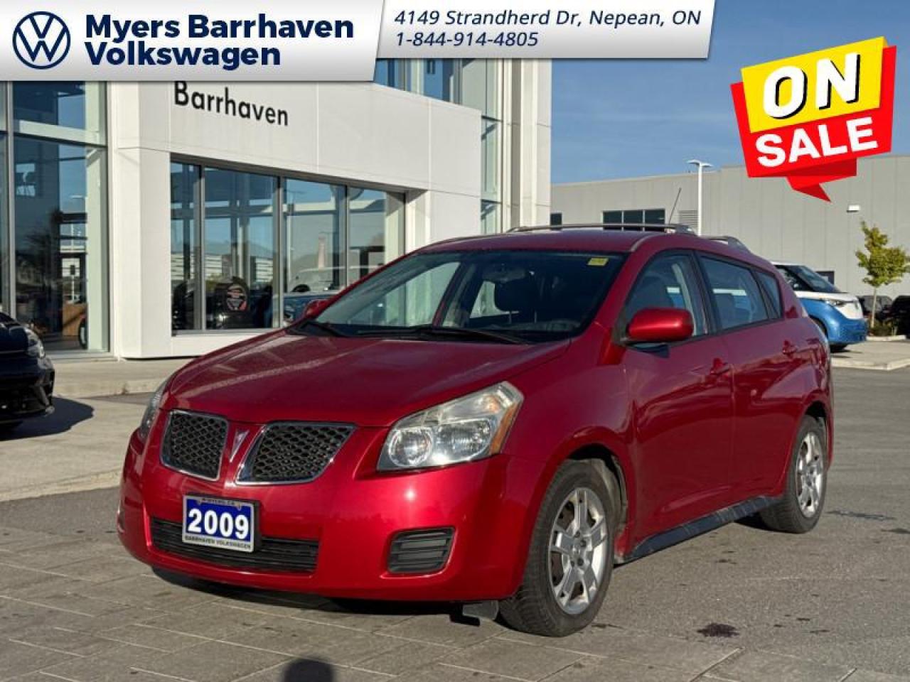 Used 2009 Pontiac Vibe 4D Hatchback for sale in Nepean, ON