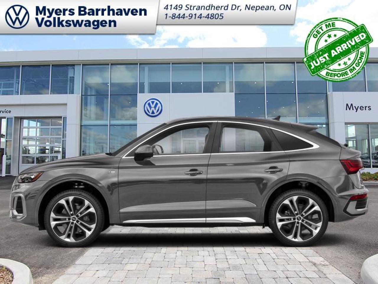 Used 2022 Audi Q5 Sportback Progressiv  - Sunroof -  Navigation for sale in Nepean, ON