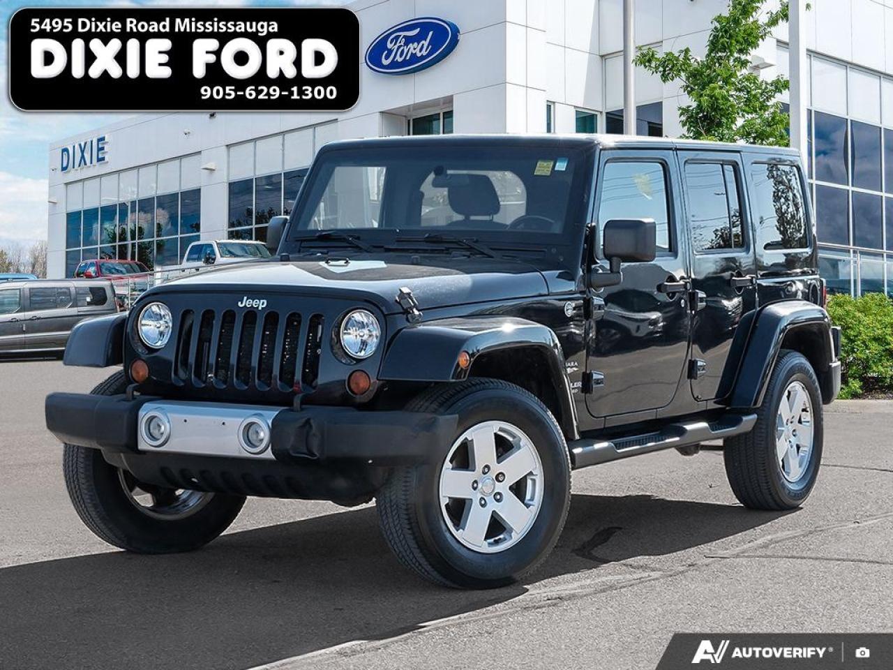 Used 2012 Jeep Wrangler Unlimited Sahara for sale in Mississauga, ON