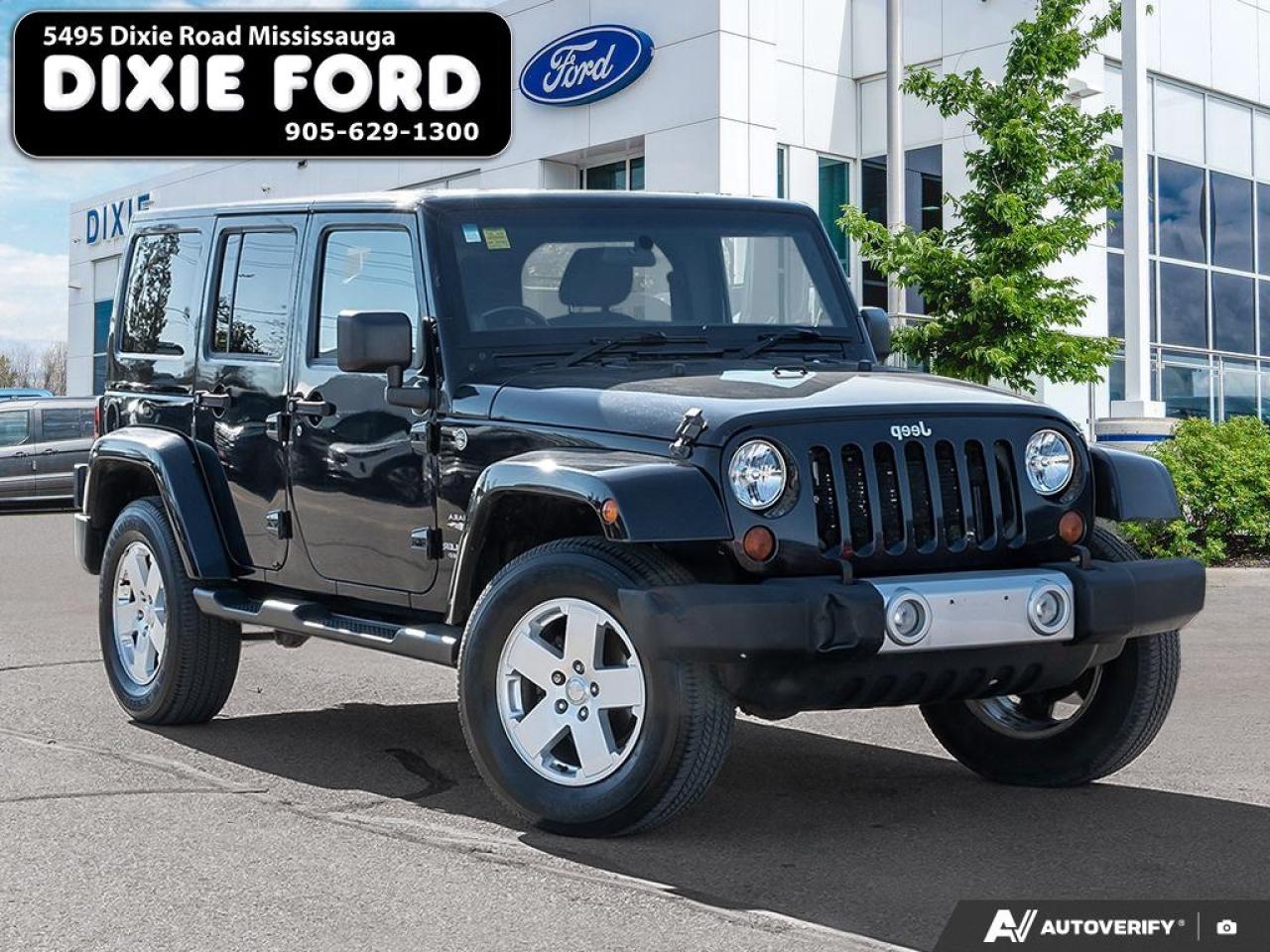 Used 2012 Jeep Wrangler Unlimited Sahara for sale in Mississauga, ON