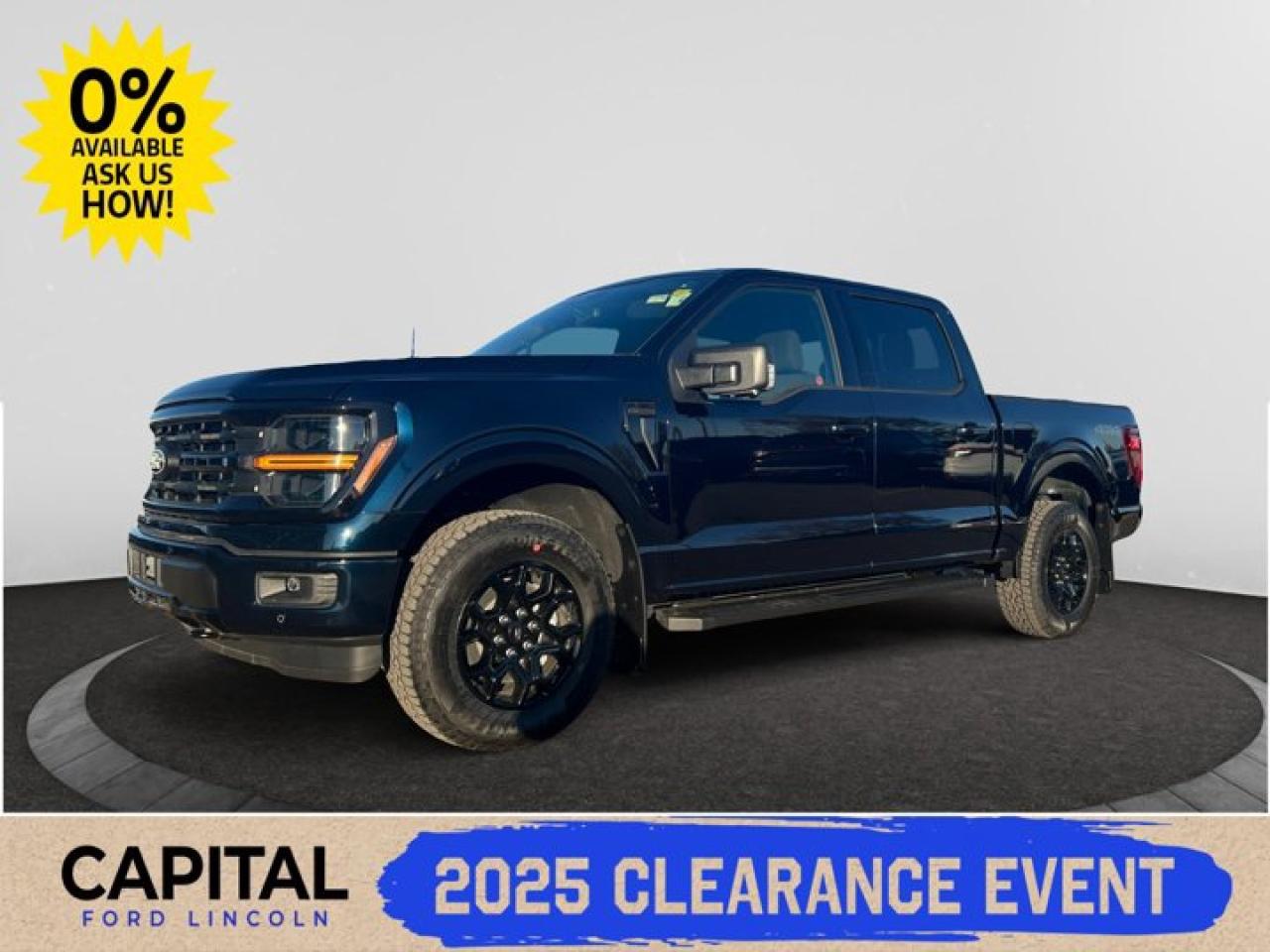 New 2025 Ford F-150 XLT for sale in Regina, SK