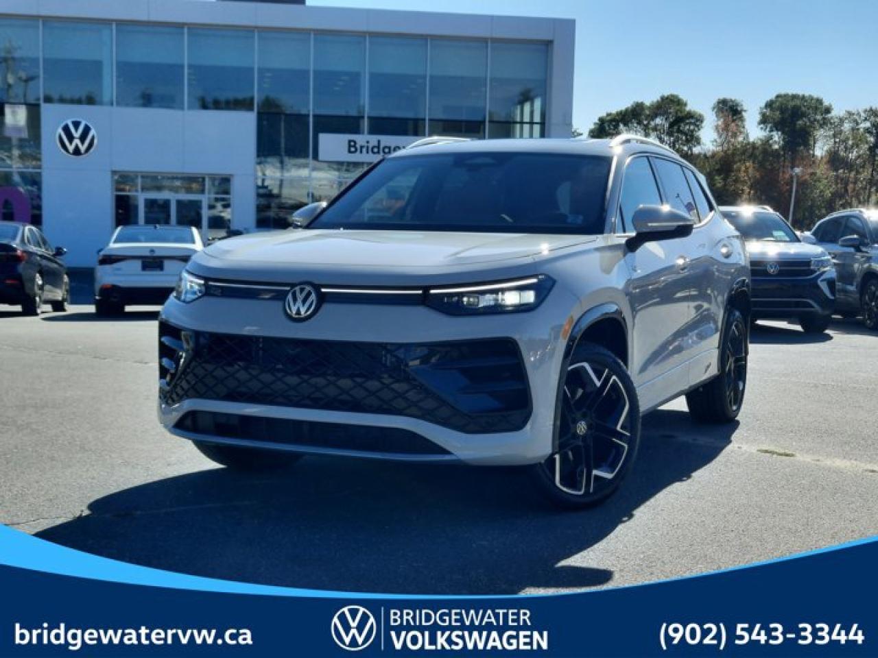 New 2026 Volkswagen Tiguan Highline Turbo R-Line for sale in Hebbville, NS