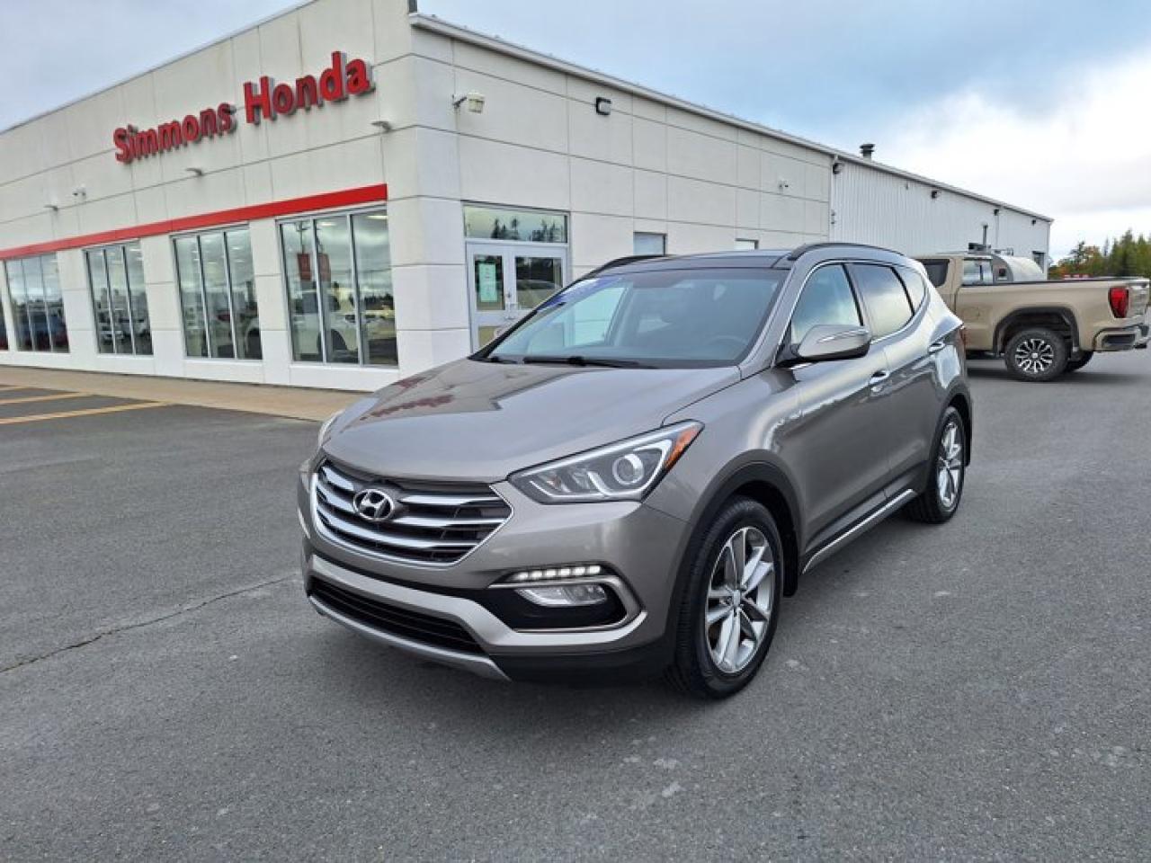 Used 2017 Hyundai Santa Fe Sport Limited for sale in Gander, NL
