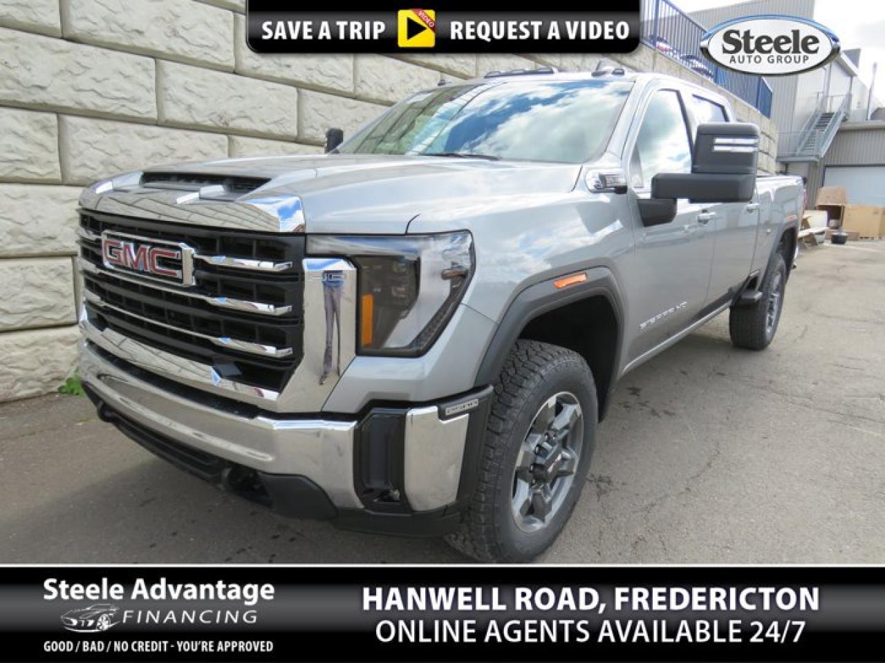 New 2026 GMC Sierra 2500 HD SLE for sale in Fredericton, NB