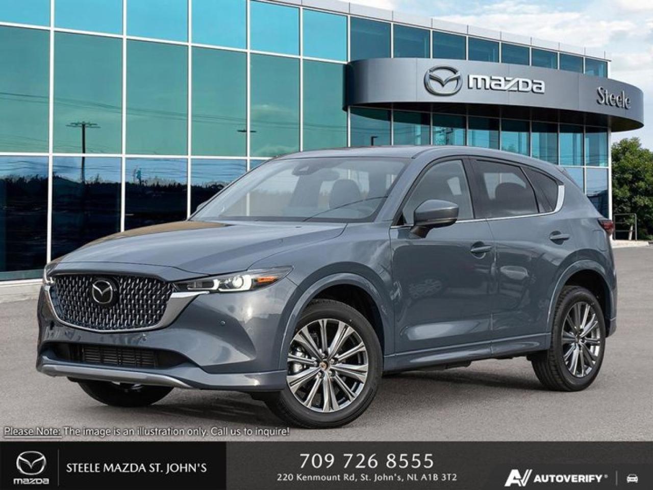 New 2025 Mazda CX-5 Signature for sale in St. John's, NL