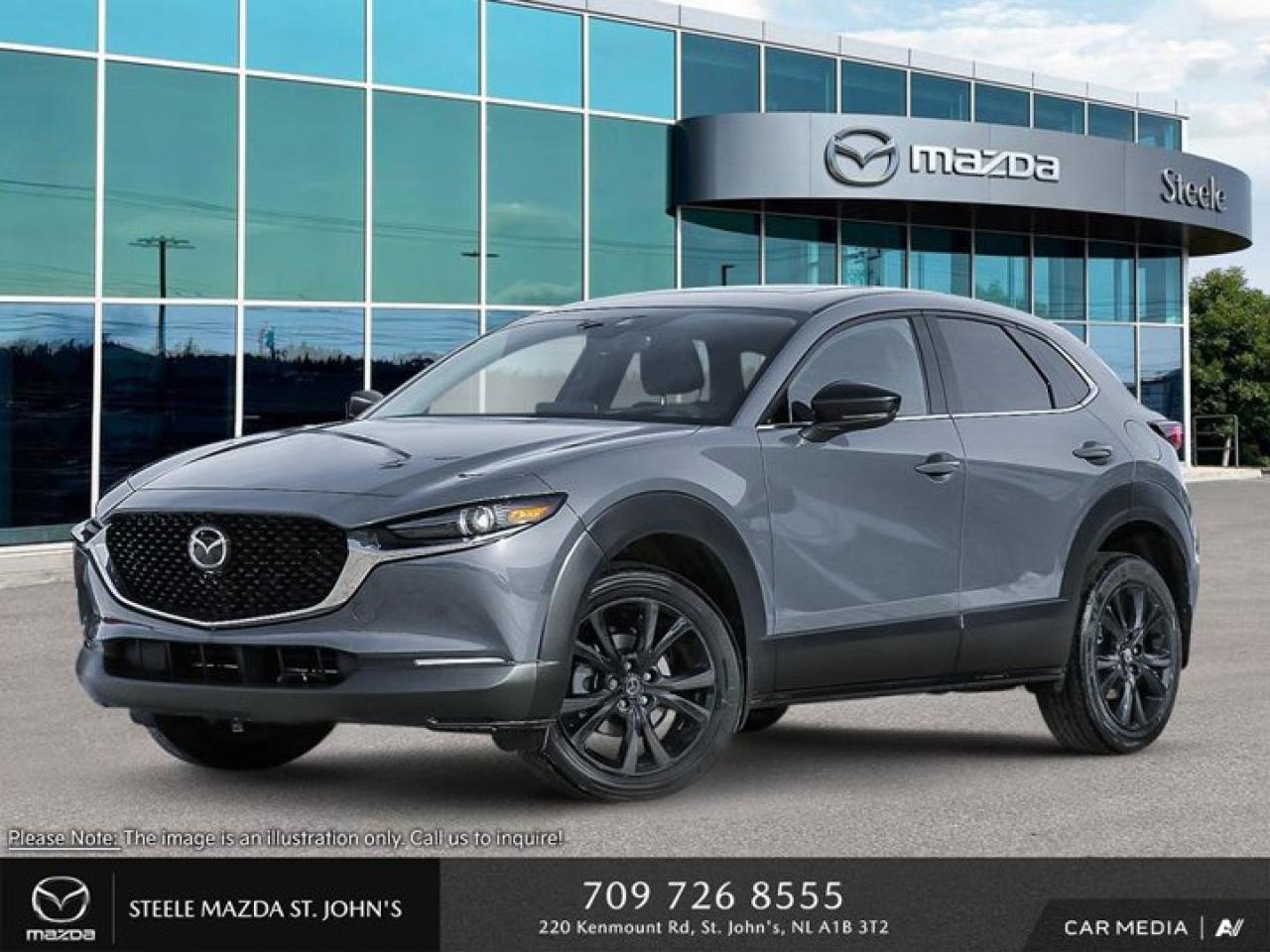 New 2025 Mazda CX-30 GT w/Turbo for sale in St. John's, NL