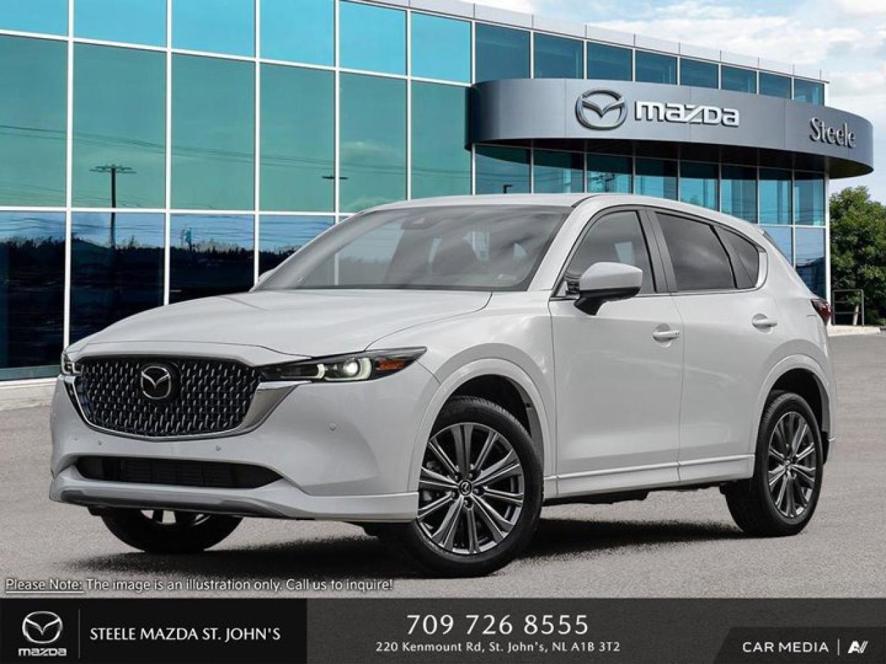 New 2025 Mazda CX-5 Signature for sale in St. John's, NL