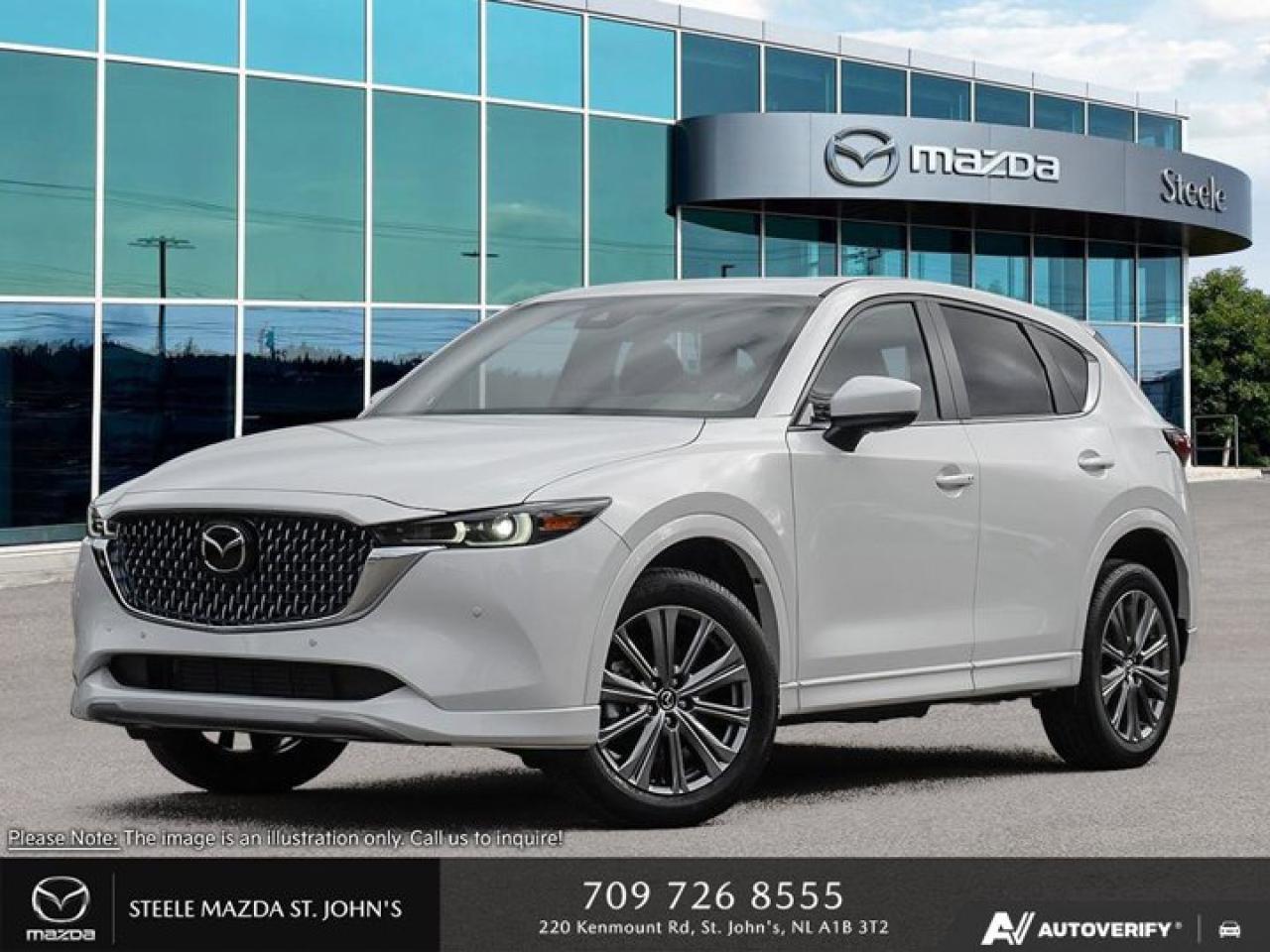 New 2025 Mazda CX-5 Signature for sale in St. John's, NL