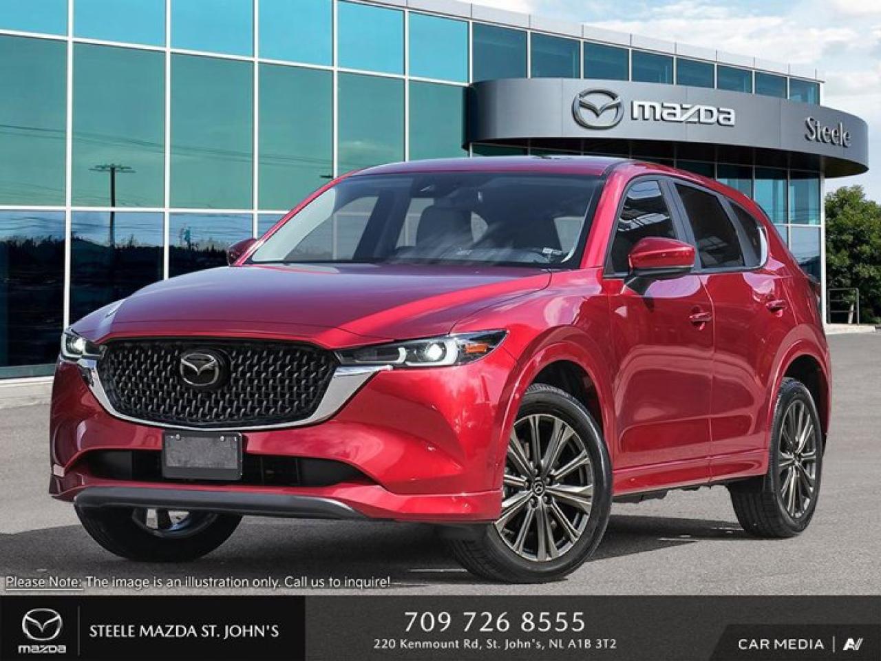 New 2025 Mazda CX-5 Signature for sale in St. John's, NL