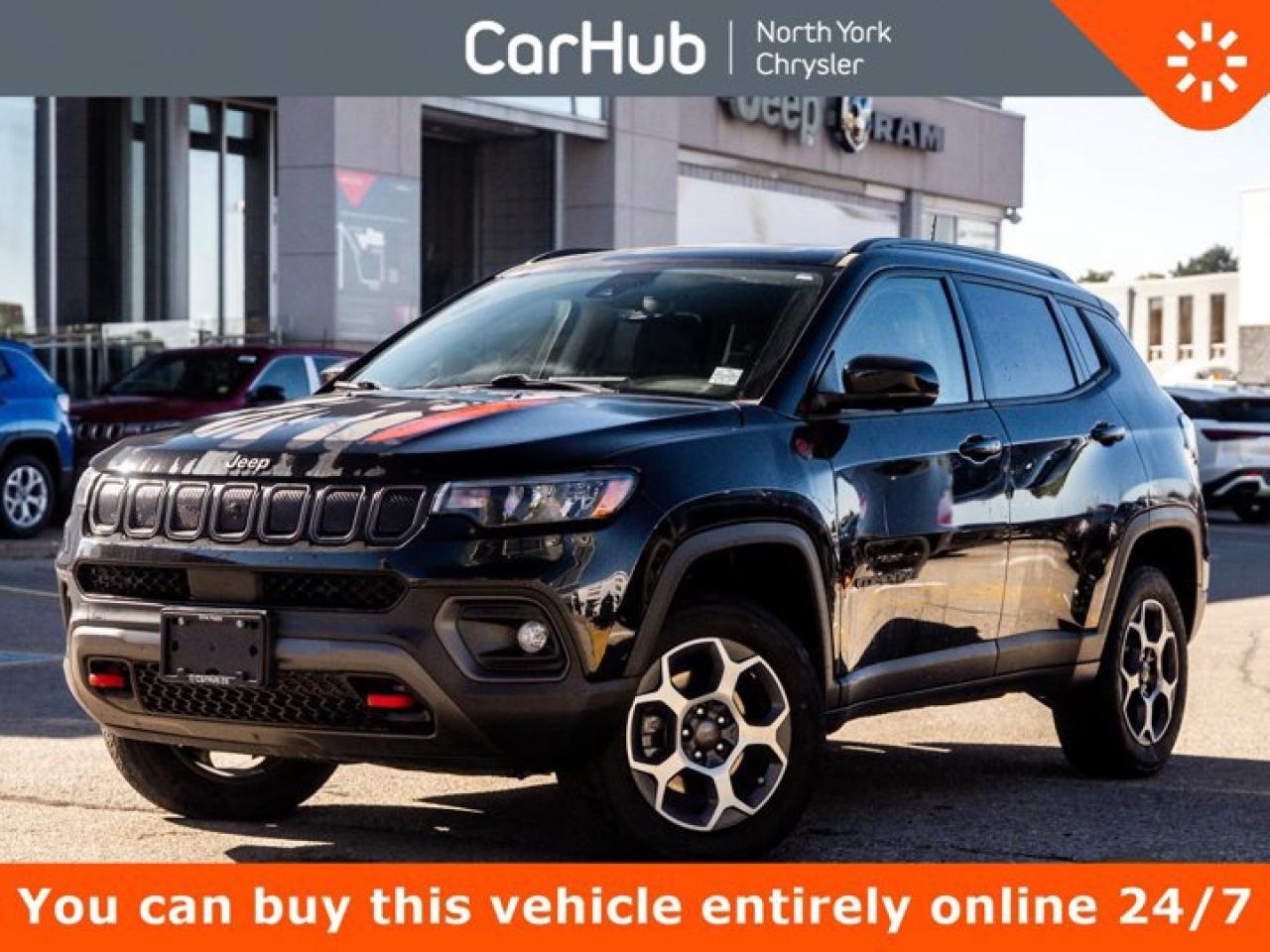 Used 2022 Jeep Compass Trailhawk for sale in Thornhill, ON