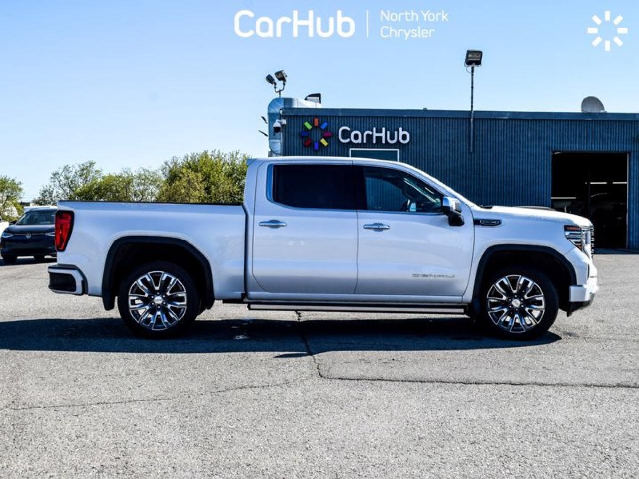 2023 GMC Sierra 1500 Denali 147'' V8 Sunroof MultiPro Tailgate Leather Captain Seats Photo3