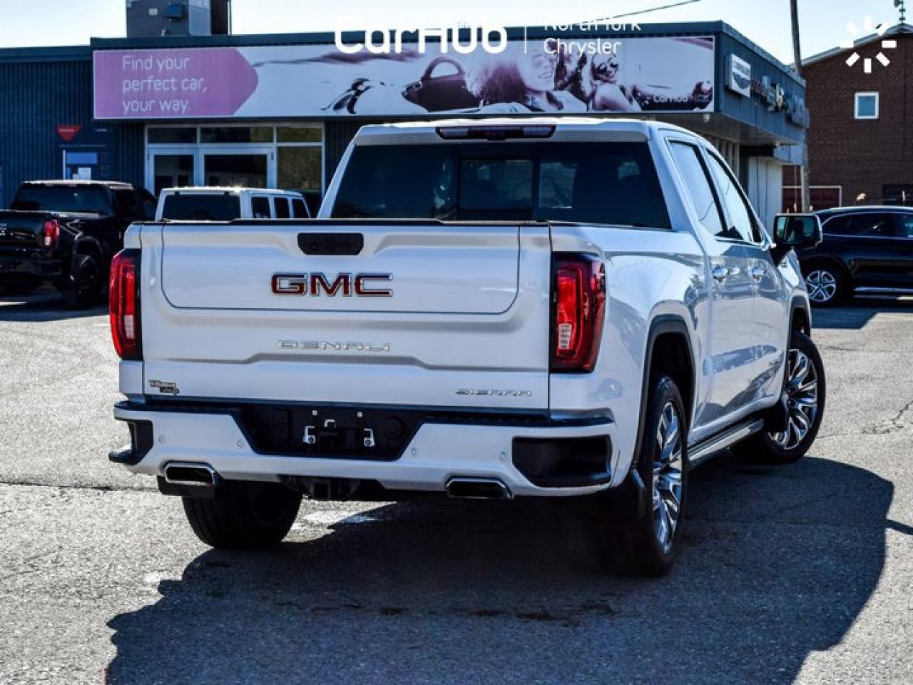 2023 GMC Sierra 1500 Denali 147'' V8 Sunroof MultiPro Tailgate Leather Captain Seats Photo4