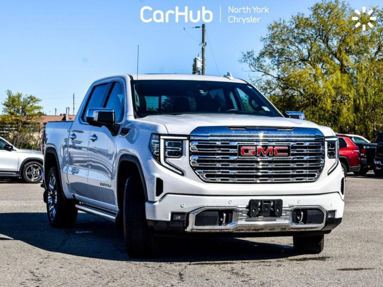 2023 GMC Sierra 1500 Denali 147'' V8 Sunroof MultiPro Tailgate Leather Captain Seats Photo2