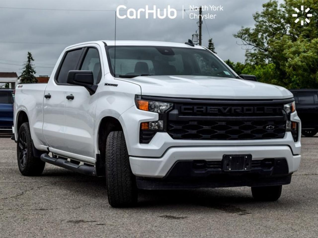 2023 Chevrolet Silverado 1500 Custom 147'' Power Seats Side Steps Wi-Fi Connectivity Photo3