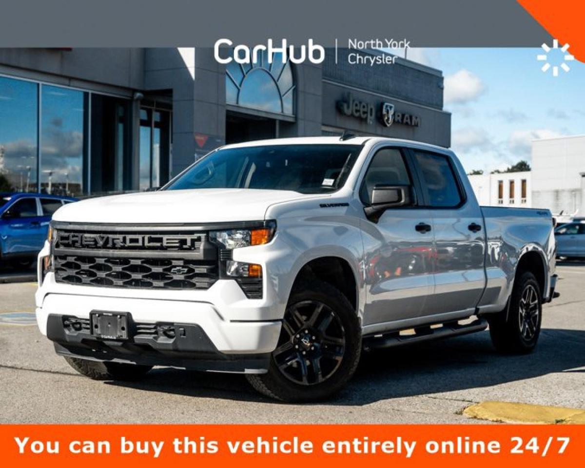 Used 2023 Chevrolet Silverado 1500 Custom for sale in Thornhill, ON
