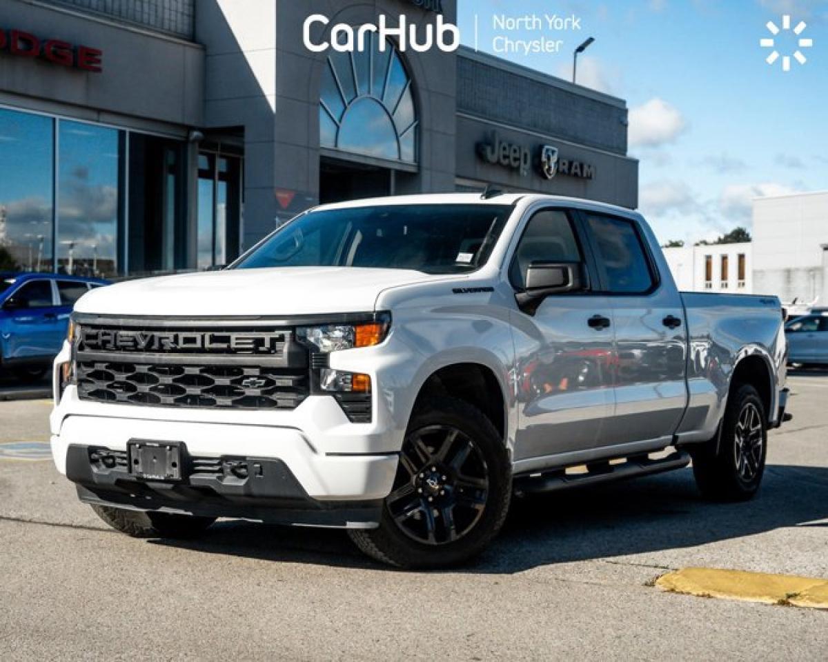 2023 Chevrolet Silverado 1500 Custom 147'' 6 Pass. Power Seats Side Steps Wi-Fi Connectivity Photo