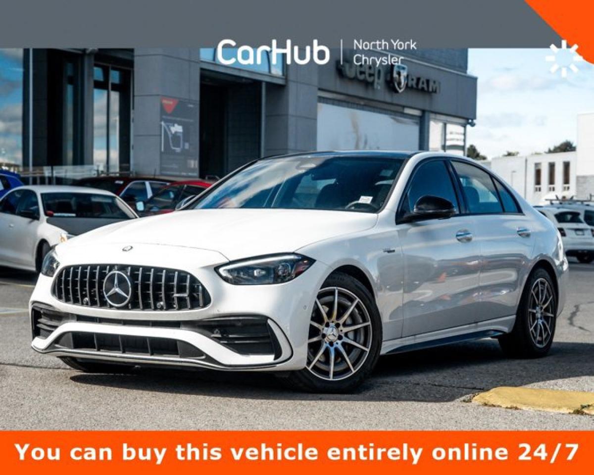 Used 2024 Mercedes-Benz C-Class AMG C 43 for sale in Thornhill, ON