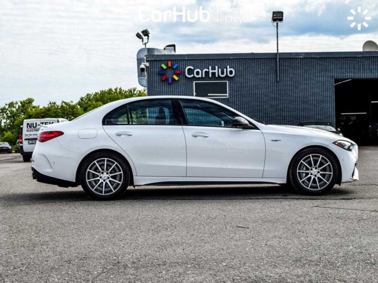 2024 Mercedes-Benz C-Class AMG C 43 Panoroof Pinnacle Trim Package 360 Camera Photo4