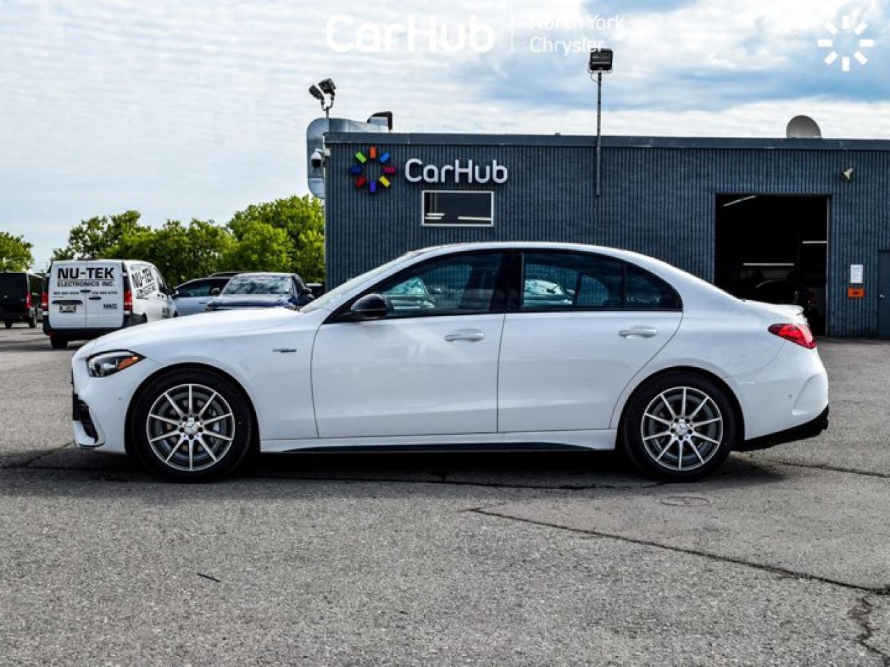 2024 Mercedes-Benz C-Class AMG C 43 Panoroof Pinnacle Trim Package 360 Camera Photo