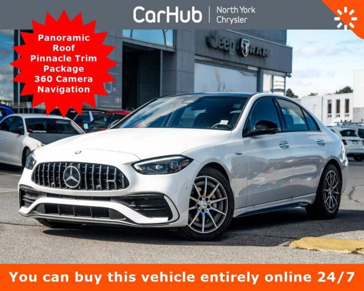 2024 Mercedes-Benz C-Class AMG C 43 Panoroof Pinnacle Trim Package 360 Camera Photo0
