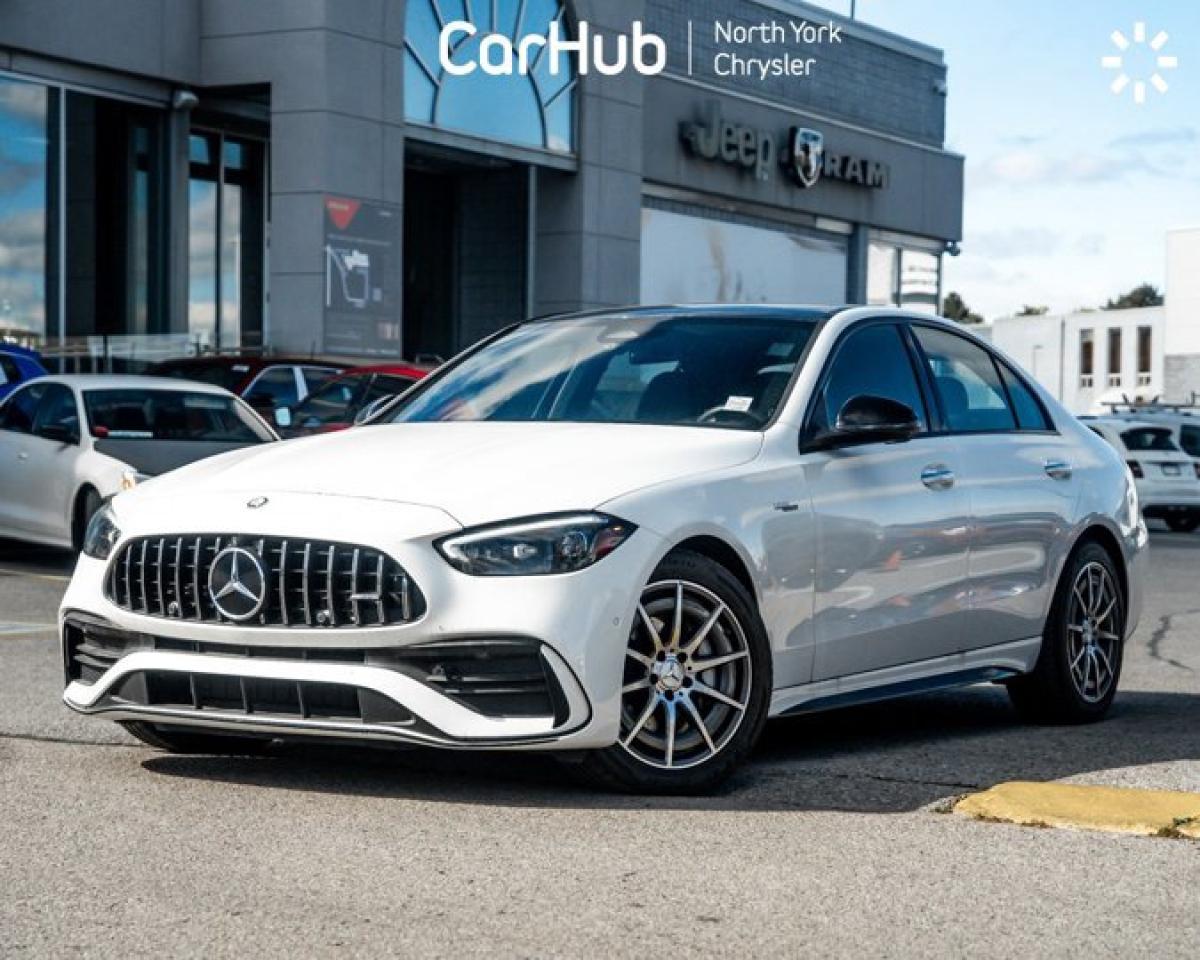 2024 Mercedes-Benz C-Class AMG C 43 Panoroof Pinnacle Trim Package 360 Camera Photo
