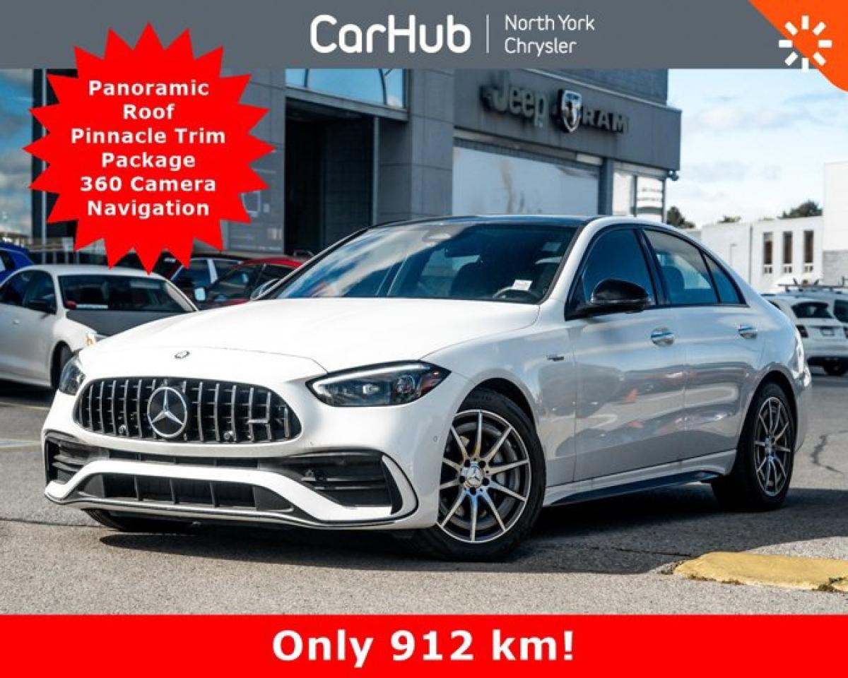 2024 Mercedes-Benz C-Class AMG C 43 Panoroof Pinnacle Trim Package 360 Camera Photo0