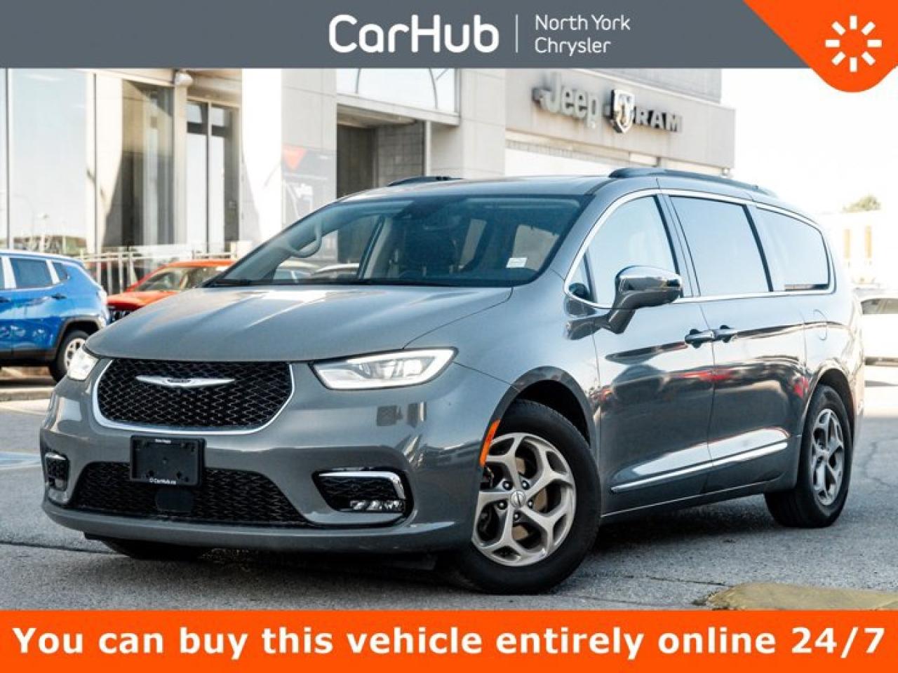 Used 2022 Chrysler Pacifica Limited for sale in Thornhill, ON