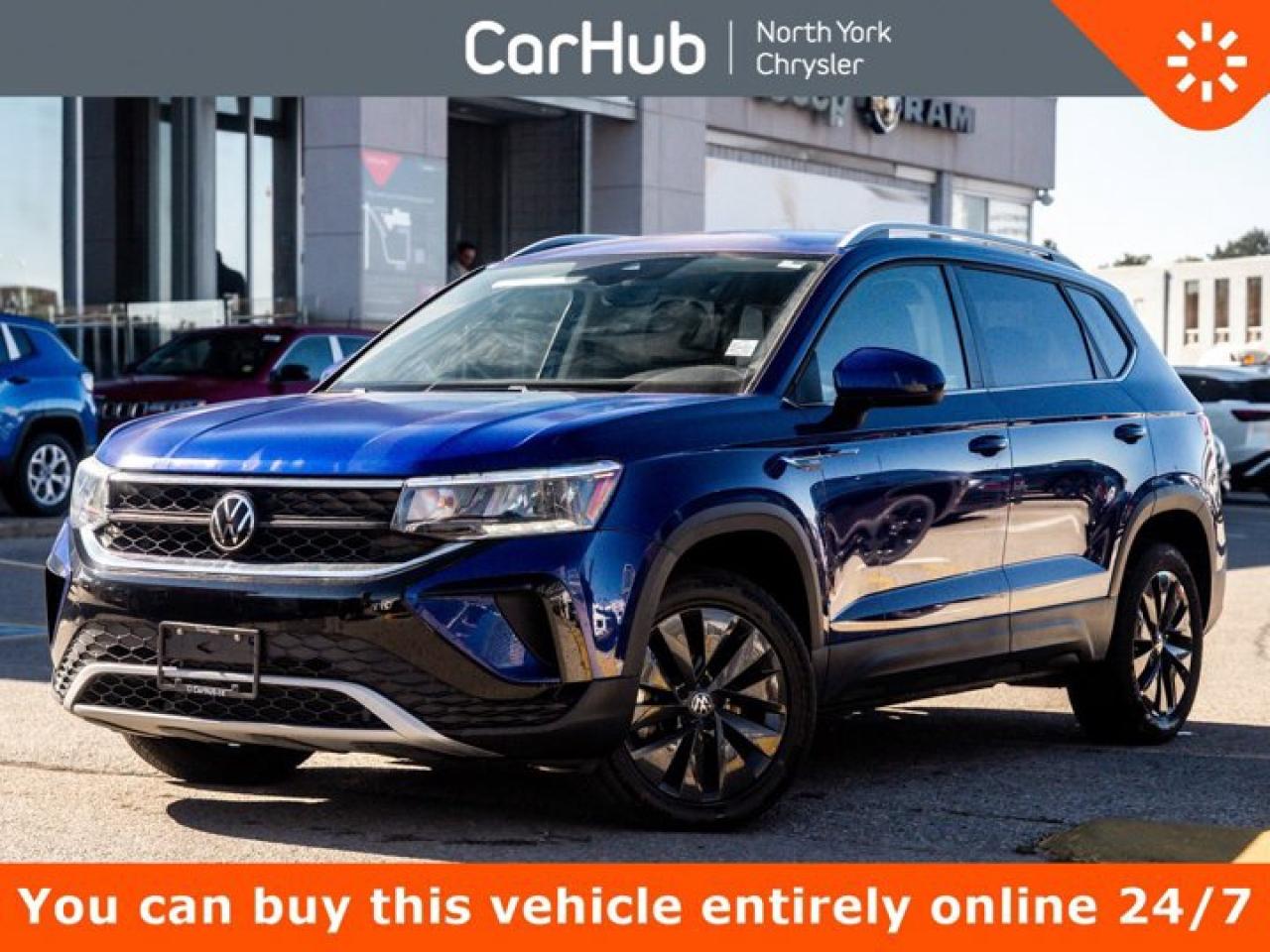 Used 2023 Volkswagen Taos Comfortline for sale in Thornhill, ON