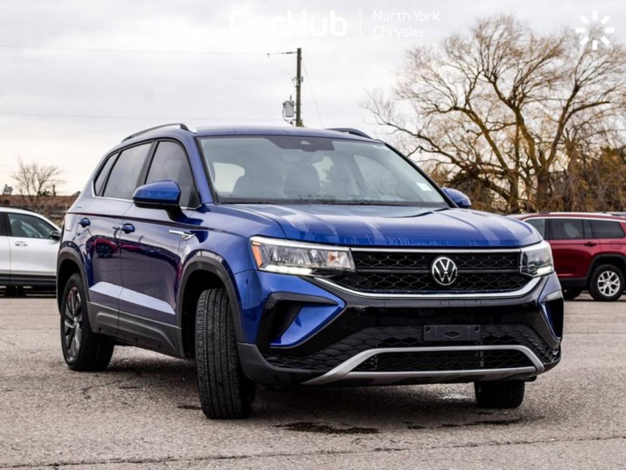 2023 Volkswagen Taos Comfortline FWD ACC Heated Seats & Wheel App Connect Photo3