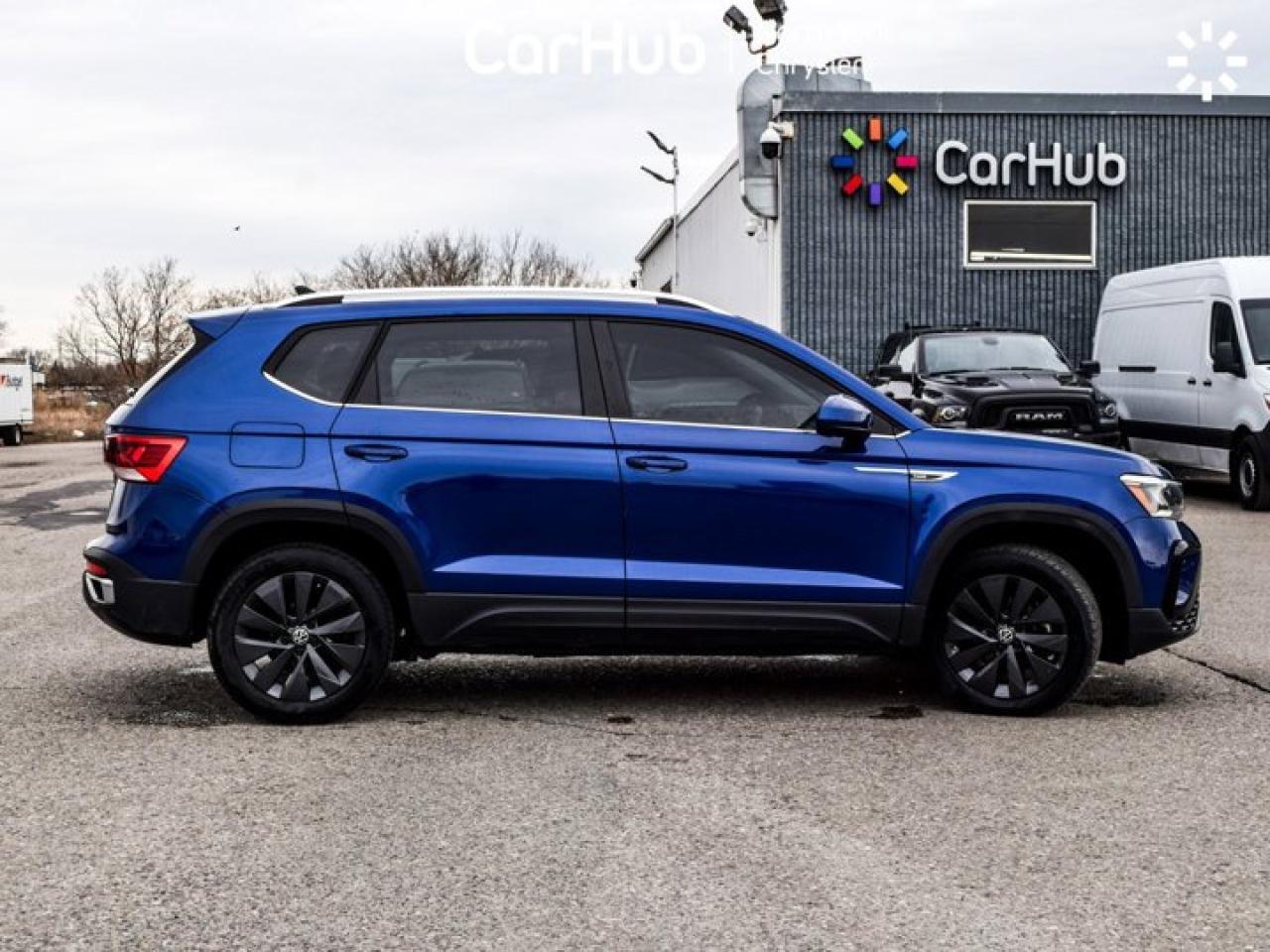 2023 Volkswagen Taos Comfortline FWD ACC Heated Seats & Wheel App Connect Photo4