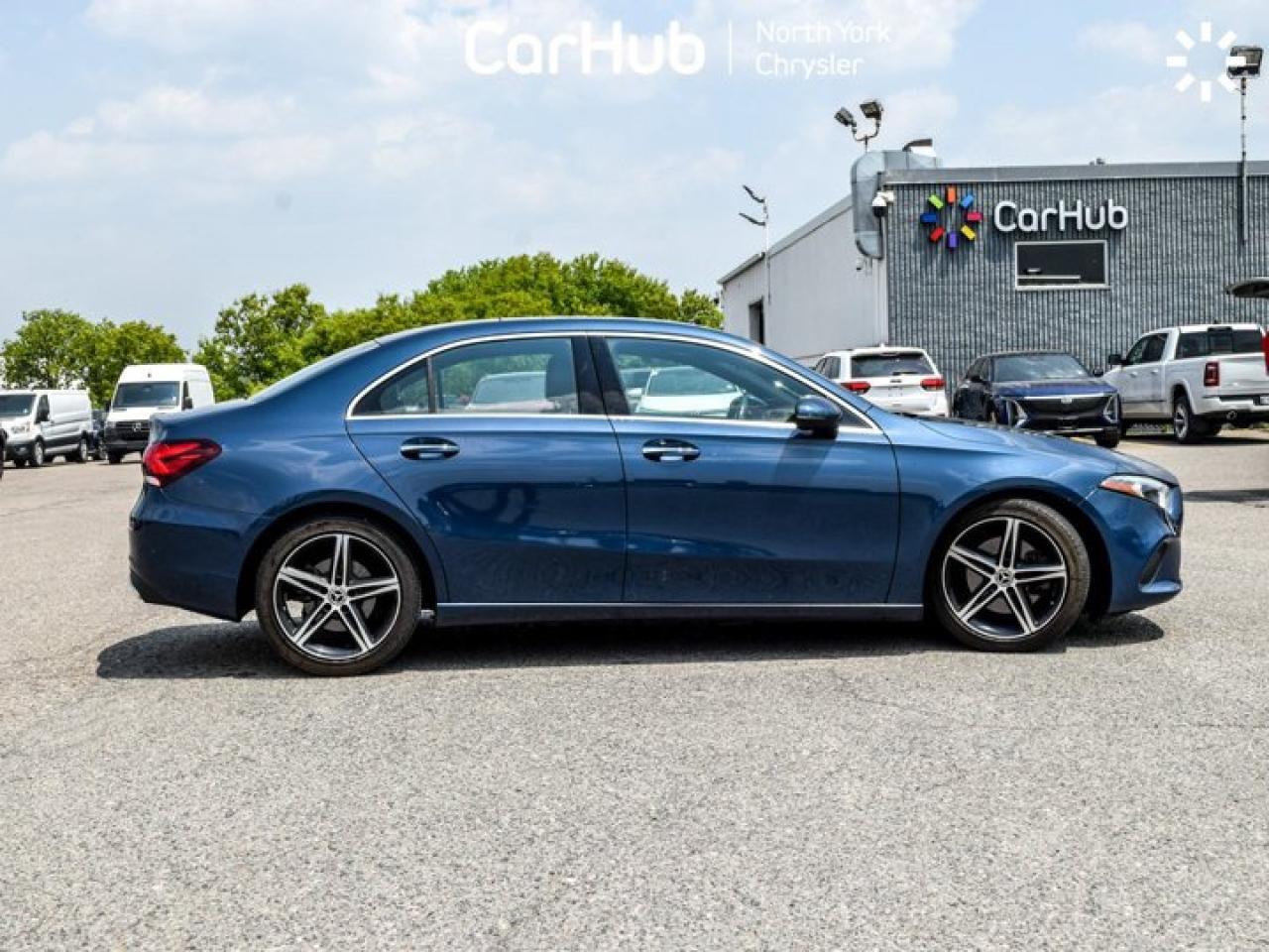 2022 Mercedes-Benz A-Class A 220 4MATIC Power Sunroof Heated Seats & Wheel Navi Apple CarPlay Photo