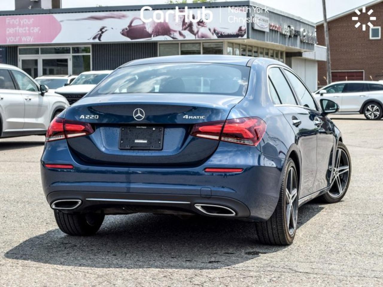 2022 Mercedes-Benz A-Class A 220 4MATIC Power Sunroof Heated Seats & Wheel Navi Apple CarPlay Photo