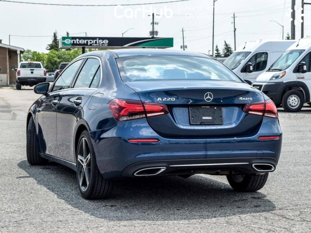 2022 Mercedes-Benz A-Class A 220 4MATIC Power Sunroof Heated Seats & Wheel Navi Apple CarPlay Photo