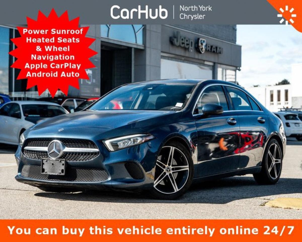 2022 Mercedes-Benz A-Class A 220 4MATIC Power Sunroof Heated Seats & Wheel Navi Apple CarPlay Photo0