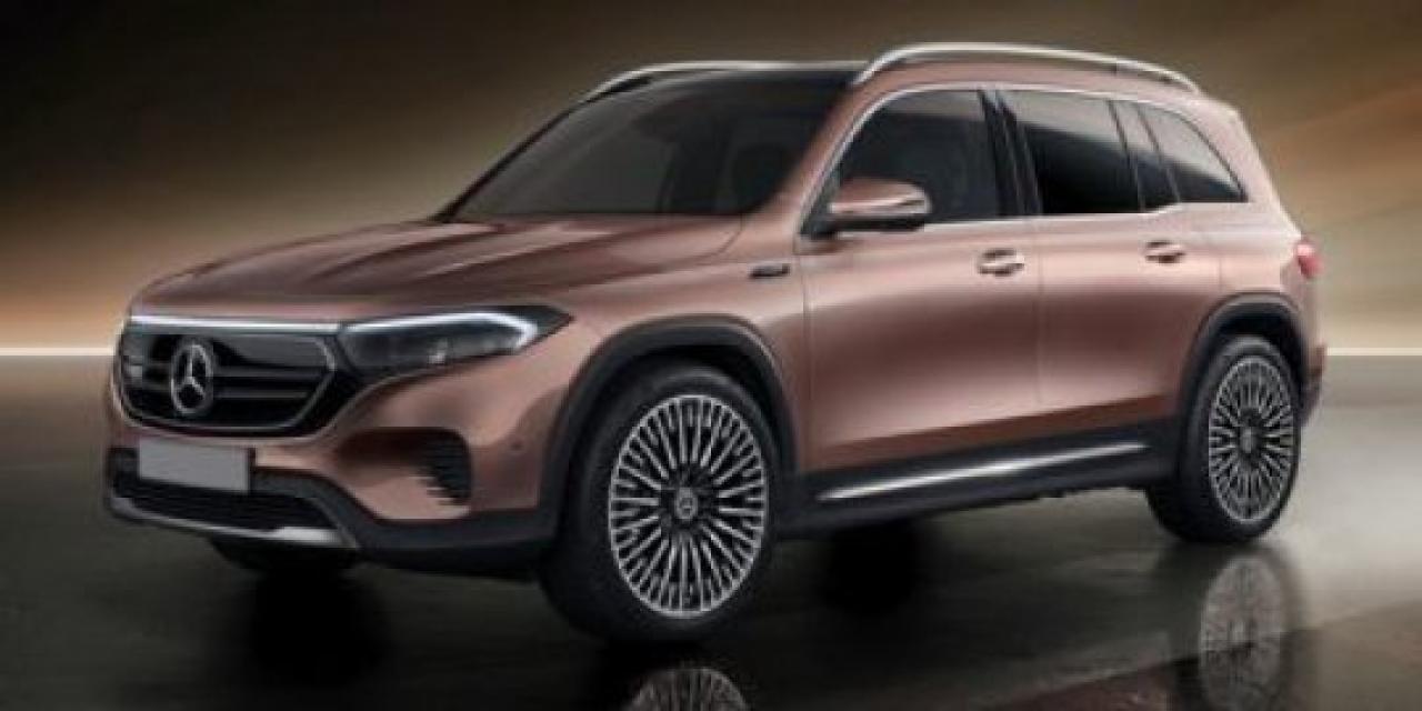 Used 2023 Mercedes-Benz EQB EQB 350 for sale in Thornhill, ON