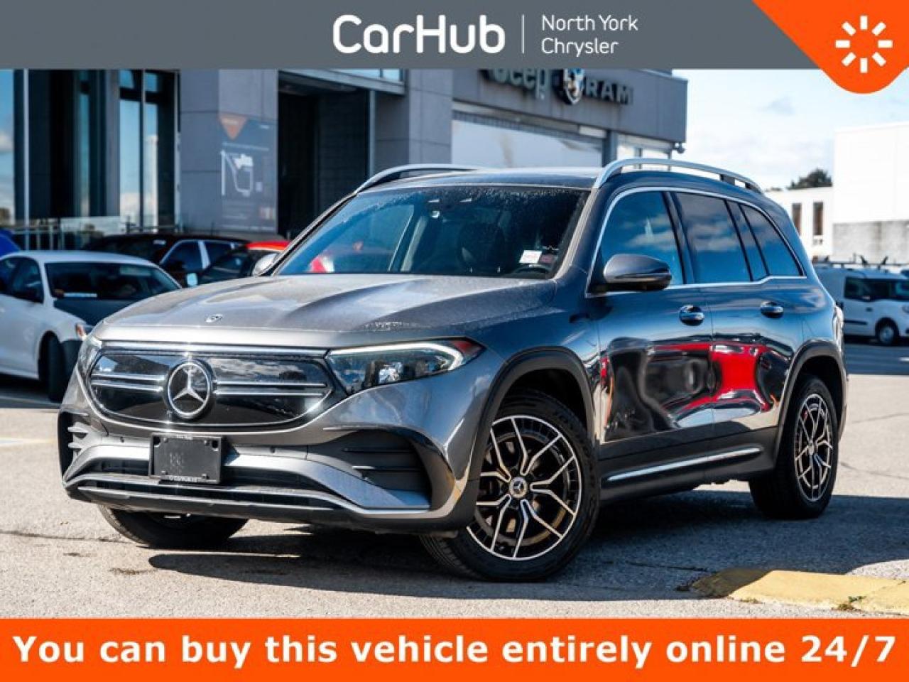 Used 2023 Mercedes-Benz EQB EQB 350 for sale in Thornhill, ON
